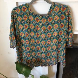 Anthropologie blouse